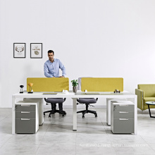 Office Furniture Executive Modern 4 person office workstation
